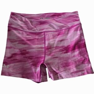 Under Armour Women's Pink Athletic Shorts